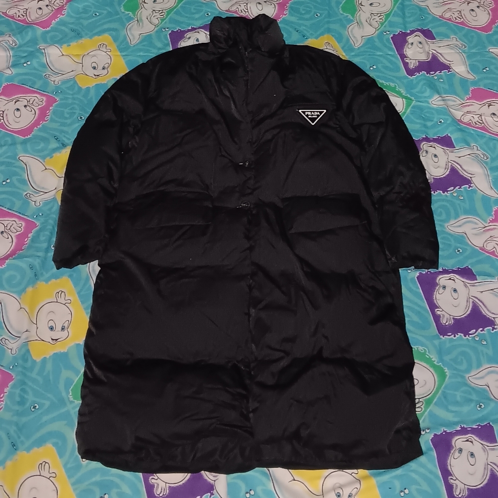 Prada Vintage Parka Puffer Jacket Coat